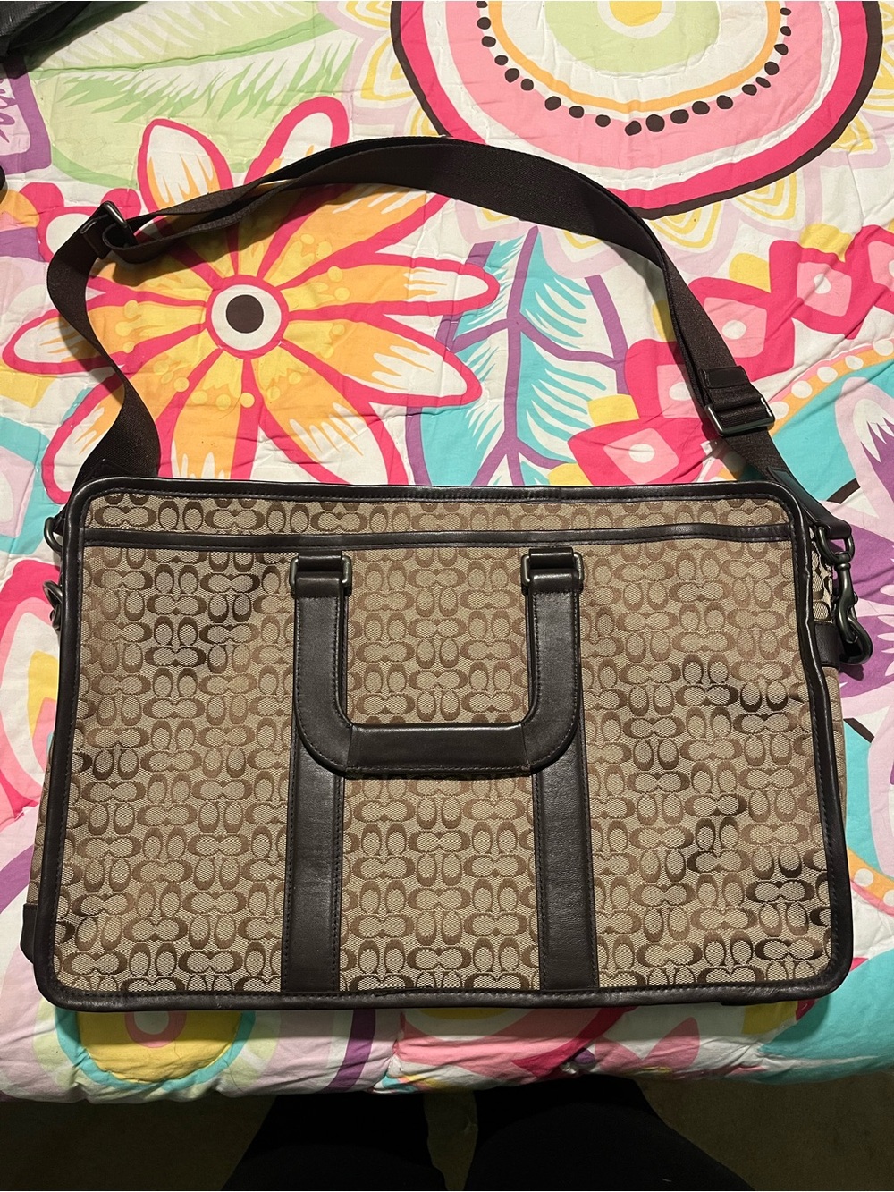Coach vintage Messenger Bag /laptop bag